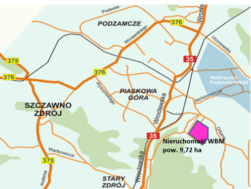 Walbrzych_mapa