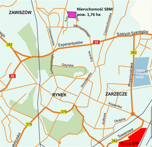 swidnica_mapa